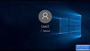 How to Create a New User Account on Windows 10 | How to Create a Guest User Account