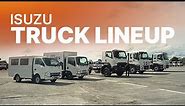 Isuzu commercial truck lineup in the Philippines | Behind the Wheel