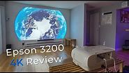 Epson Home Cinema 3200 4K UHD Projector Review