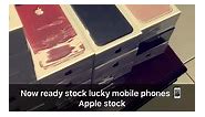 Ready stock in Pak Iphone 7 red... - Lucky Mobile Phones