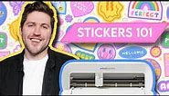 The ULTIMATE guide to making stickers with your Cricut Joy Xtra