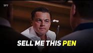 Sell Me This 🖊️Pen Leonardo DiCaprio Wolf of Wall Street Motivational Entrepreneur WhatsApp Status