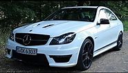 ' 2013 / 2014 Mercedes-Benz C63 AMG Edition 507 ' Test Drive & Review - TheGetawayer
