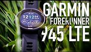 The New Top Triathlon Watch? - Garmin Forerunner 945 LTE Review