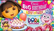 DORA THE EXPLORER Dora's Big Birthday Adventure - Full Game [Wii HD] (Nick Jr. Games)