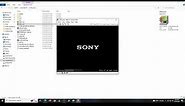 Installing Sony Vaio Windows 95 On 86Box