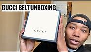 Gucci Belt Unboxing (AUTHENTIC) !!!!!!
