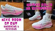 NIKE ZOOM GT CUT "THINK PINK"/UNBOXING/REVIEWS/FITTINGS/SPIKE TEST/TOPGRADE/SOLID SHOES