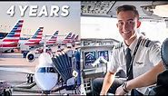 Airline Pilot - 4 Years In 4 Minutes | A Big Change Is Coming