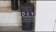How To Fill And Regenerate Your Water Softener