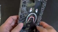 Bathing Ape BAPE IPhone 6 Shark Face Casing Quick Review