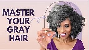 The Untold Secrets: Mastering GRAY Natural Hair Care
