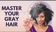 The Untold Secrets: Mastering GRAY Natural Hair Care