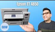 Epson ET 4850 Printer Unboxing Setup & Review