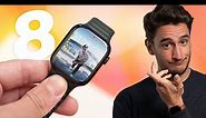 Test Apple Watch Series 8 - Attendez...