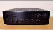 Yamaha AX-550 Stereo Amplifier - Vintage HiFi