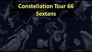 Constellation Tour 66 - Sextans
