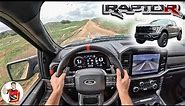 The Ford F-150 Raptor R Lets You Choose: Monster or Mouse? (POV Drive Review)