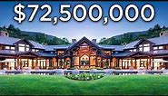 Inside The MOST EXPENSIVE Home ever sold in Colorado | Mansion Tour