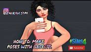 TUTORIAL: How To Make: Poses With CAS Accessories | The Sims 4