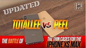 The Best (Read: Thinnest & Clearest) Cases for your iPhone XS Max [The Do-Over]