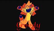 GREEDY ANIMATION MEME. SMILING CRITTERS / POPPY PLAYTIME CHAPTER 3 . FLIPACLIP