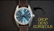 WISE ADAMASCUS AD760 Damascus Stainless Steel Automatic Grand Seiko Homage