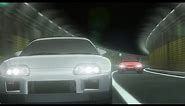 Aizawa's Legacy (Pt.1) | JZA80 Supra VS R32, R33 GT-R's | Wangan Midnight