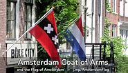 Amsterdam Coat of Arms and City Flag. What's with the 3 X's?
