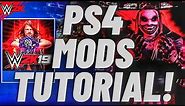 WWE 2K19 PS4 - How To Install Mods Tutorial | PS4 Jailbreak | Epic Mods