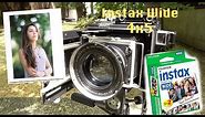 Shooting Instax Wide in ANY 4x5 Camera! No mods needed!