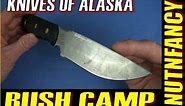 Knives of Alaska Bush Camp: Capable D2 Woods Blade