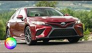 2018 TOYOTA CAMRY COLORS