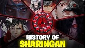History of Sharingan - Powers and Abilities | Otaku Boyz