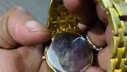 Raymond weil geneve gold plated men's watch quartz