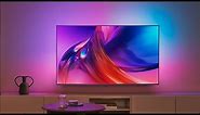 Philips PUS8508 3 Sided Ambilight TV 2023!