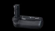 Unboxing Canon Battery Grip BG-R10.