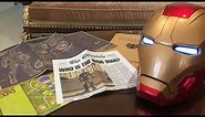 Iron Man MK 42/43 1:1 CATTOYS Automatic Helmet Opening & Review