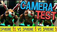 iPhone 6s VS iPhone 6 VS iPhone 5 Camera Test 4k Video
