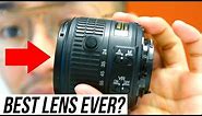 Nikon 18-55mm VR II Kit Lens Review (BEST NIKON LENS EVER?)