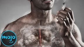 Top 10 Terrible Things Smoking Does to Your Body
