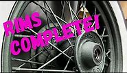 Can you Powder Coat Motorcycle Wheels
