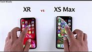 iPhone XR vs XS Max Speed Test 2021