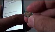 iPhone: Fix No SIM Card Installed Error