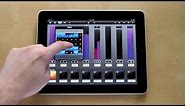 Luminair for iPad - multi-touch DMX lighting control - A Quick Preview
