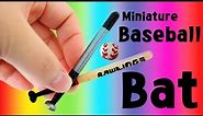 Miniature*Sposrt*Toy Baseball bat *스포츠* 야구배트만들기