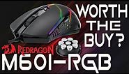 REDRAGON M601-RGB CENTROPHORUS 2 GAMING MOUSE FULL REVIEW!