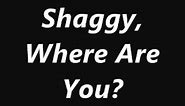 Shaggy, Where Are You - Shaggy