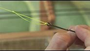 How To Rig A Fishing Line