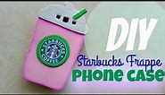 DIY: Starbucks Cotton Candy Frappe Phone Case | NO POLYMER CLAY | AiiMADEit